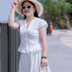 Eleganza in Bianco: Idee Chic per un Look Total White Perfetto