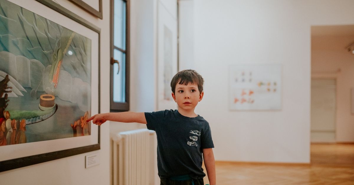 Avventure in museo: come trasformare la visita con i bambini in un gioco indimenticabile